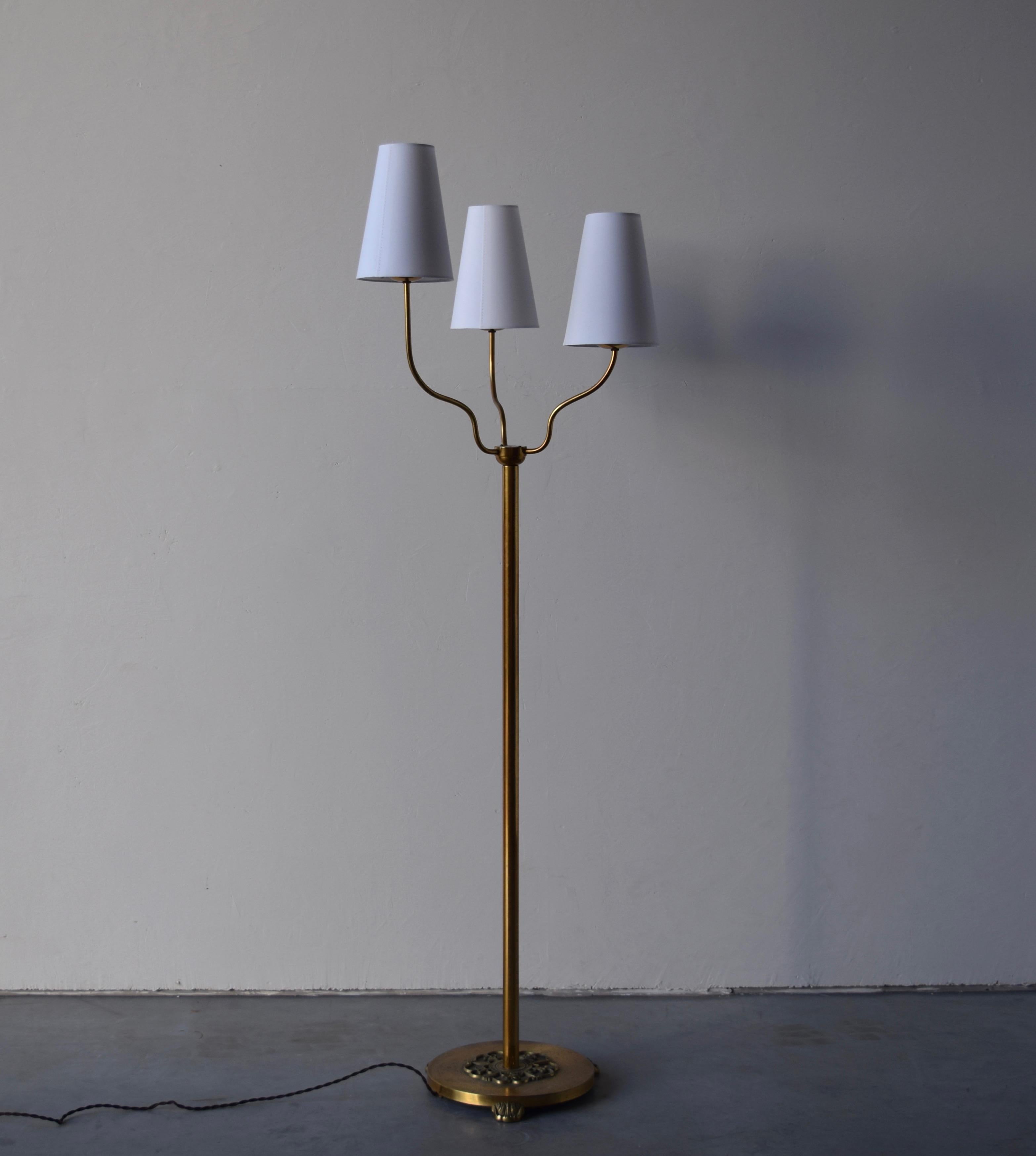 swedish floor lamp