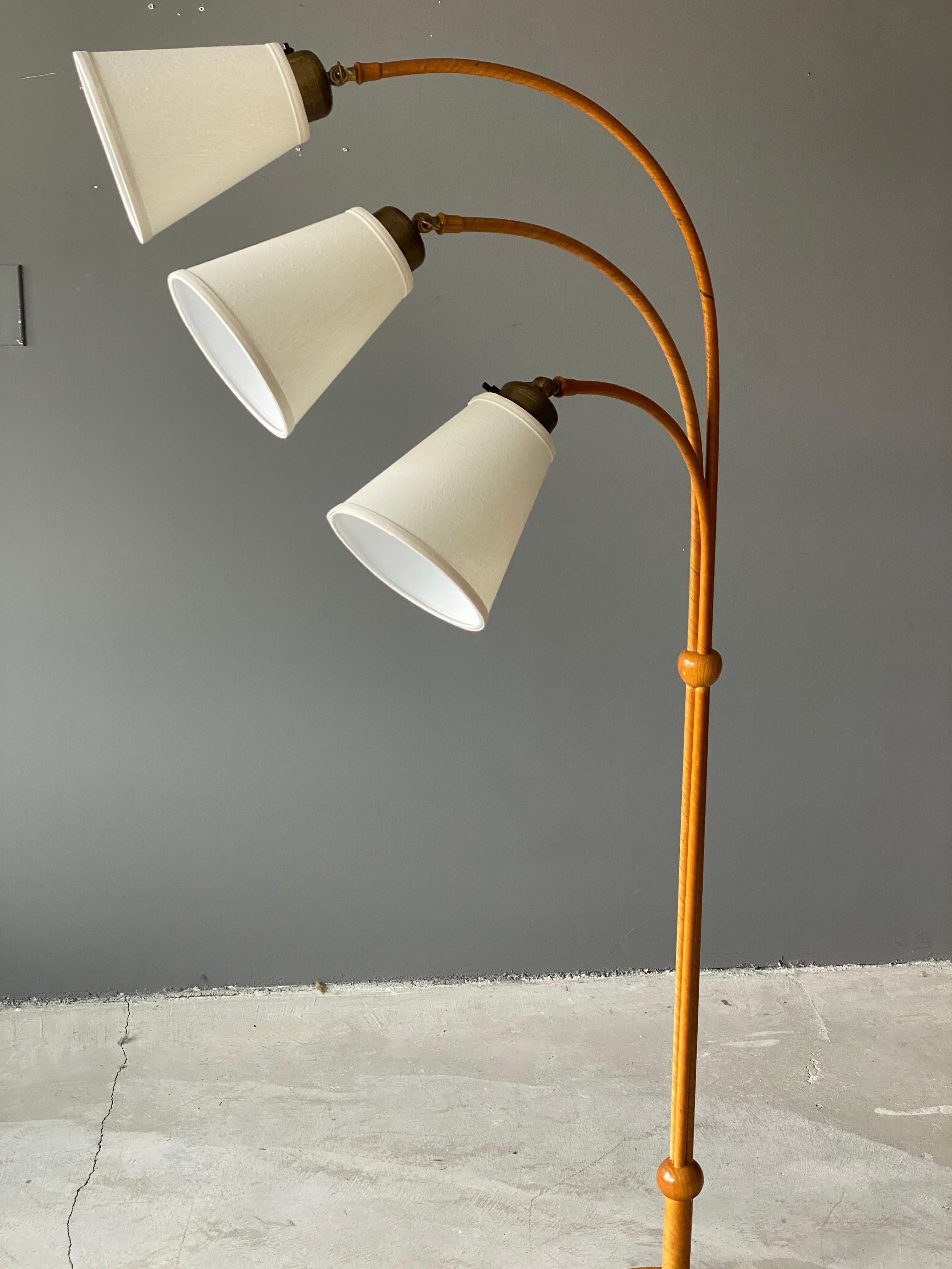 lampadaire organique