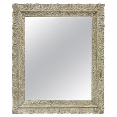 Antique Swedish Original Finish Mirror