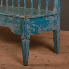 Swedish Original Painted Bench
