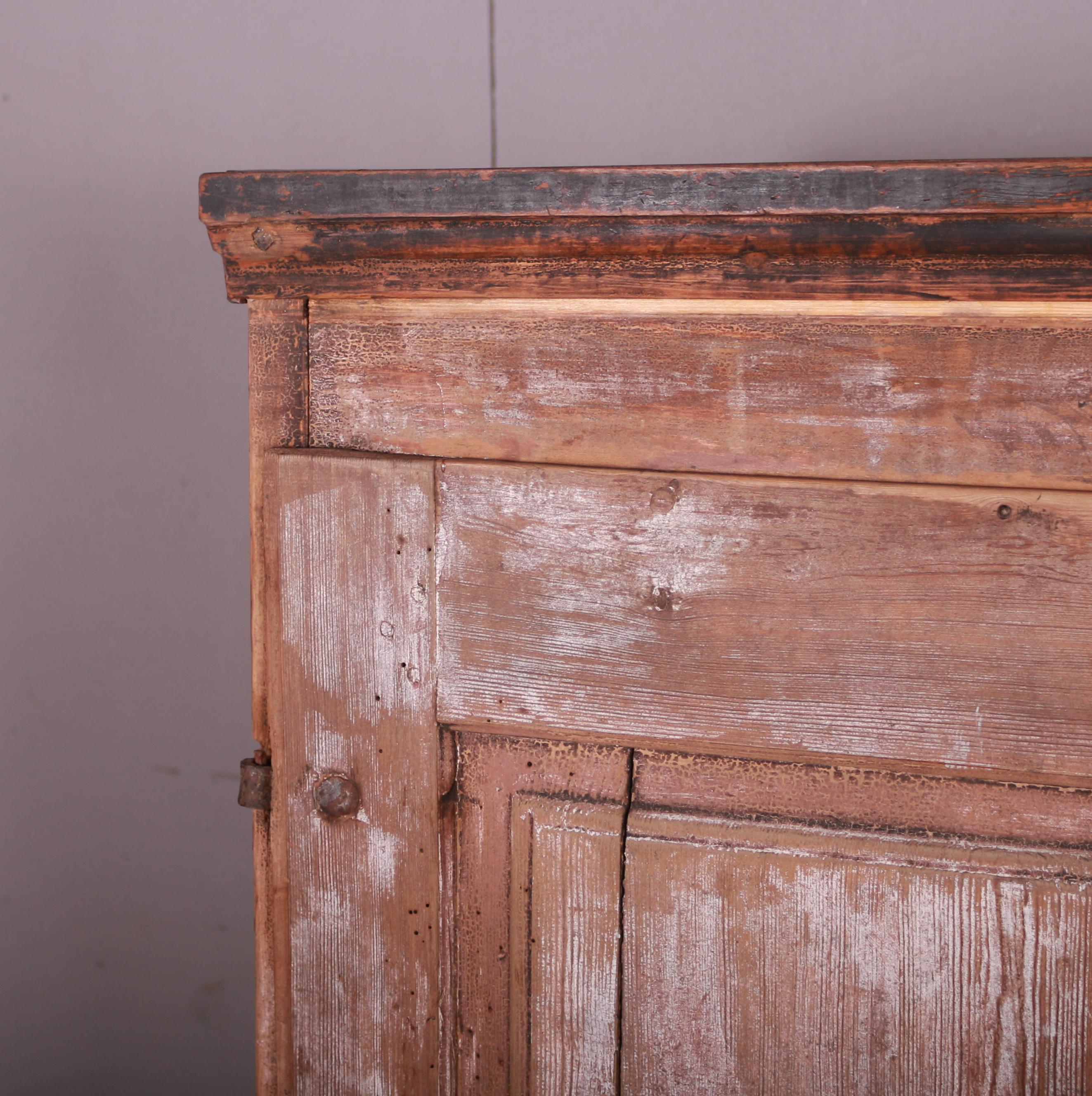 Swedish Original Painted Jam Cupboard In Good Condition In Leamington Spa, Warwickshire