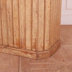 Swedish Original Painted Log Bin