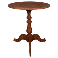 Swedish Original Painted Tripod Table