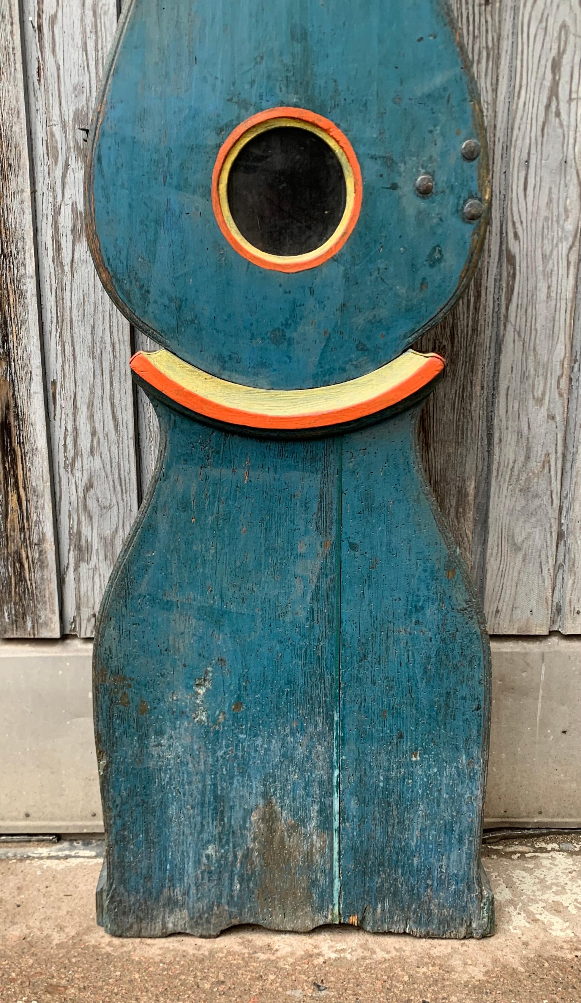 Swedish Original Painted Wedding Mora Clock Dated 1825 9