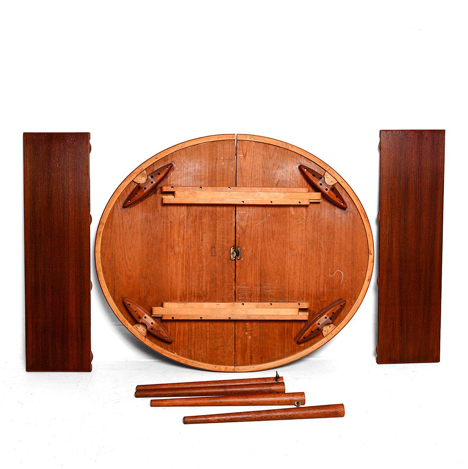 scandinavian oval dining table