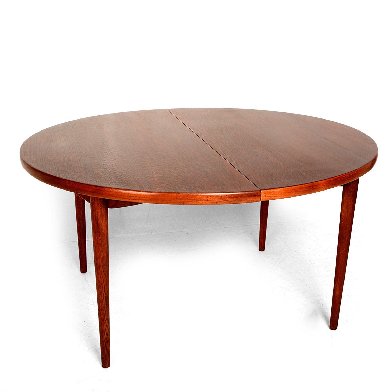 Oiled Swedish Oval Dining Table Scandinavian Modern