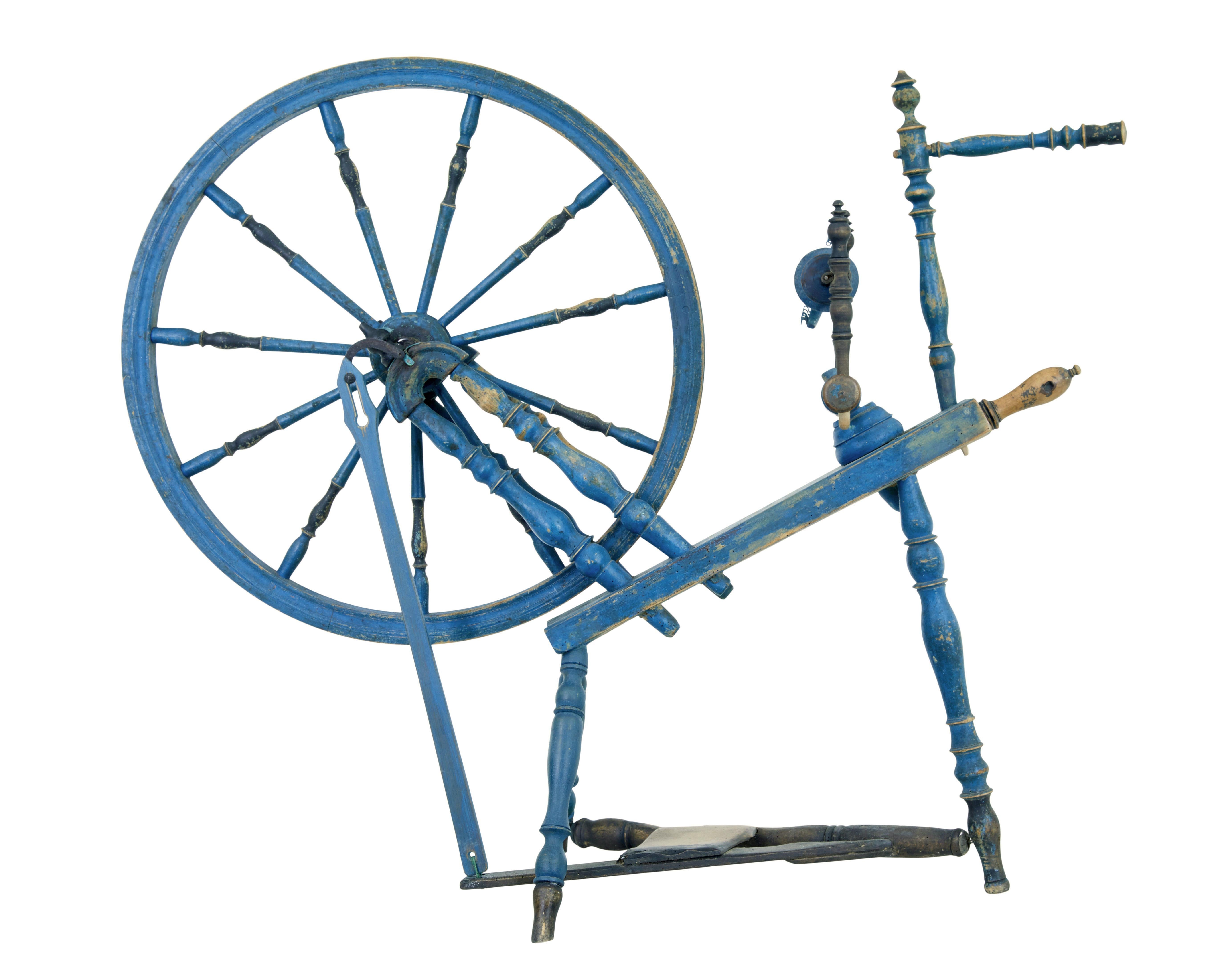 norwegian spinning wheel