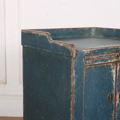 Swedish Painted Bedside Cabinet