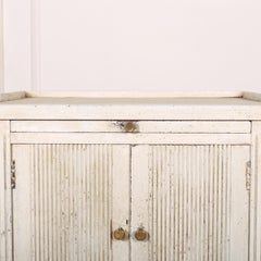 Swedish Painted Bedside Cupboard