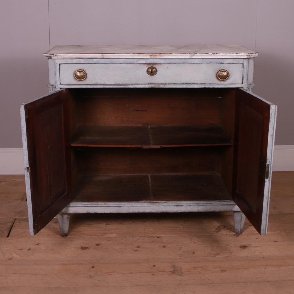 Swedish Painted Buffet 3