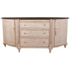 Swedish Painted Buffet / Sideboard