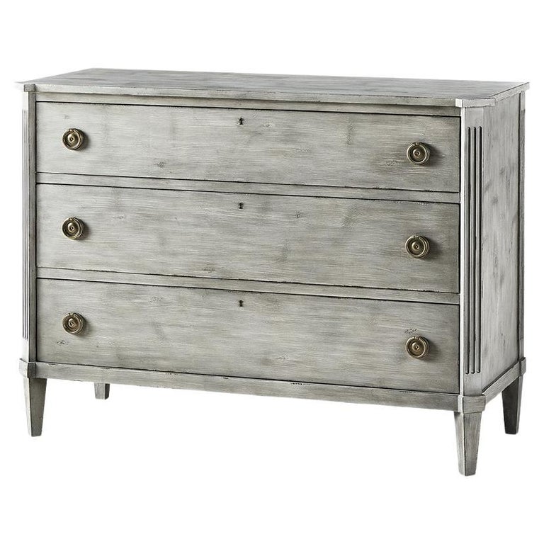 Swedish Painted Commode - 48