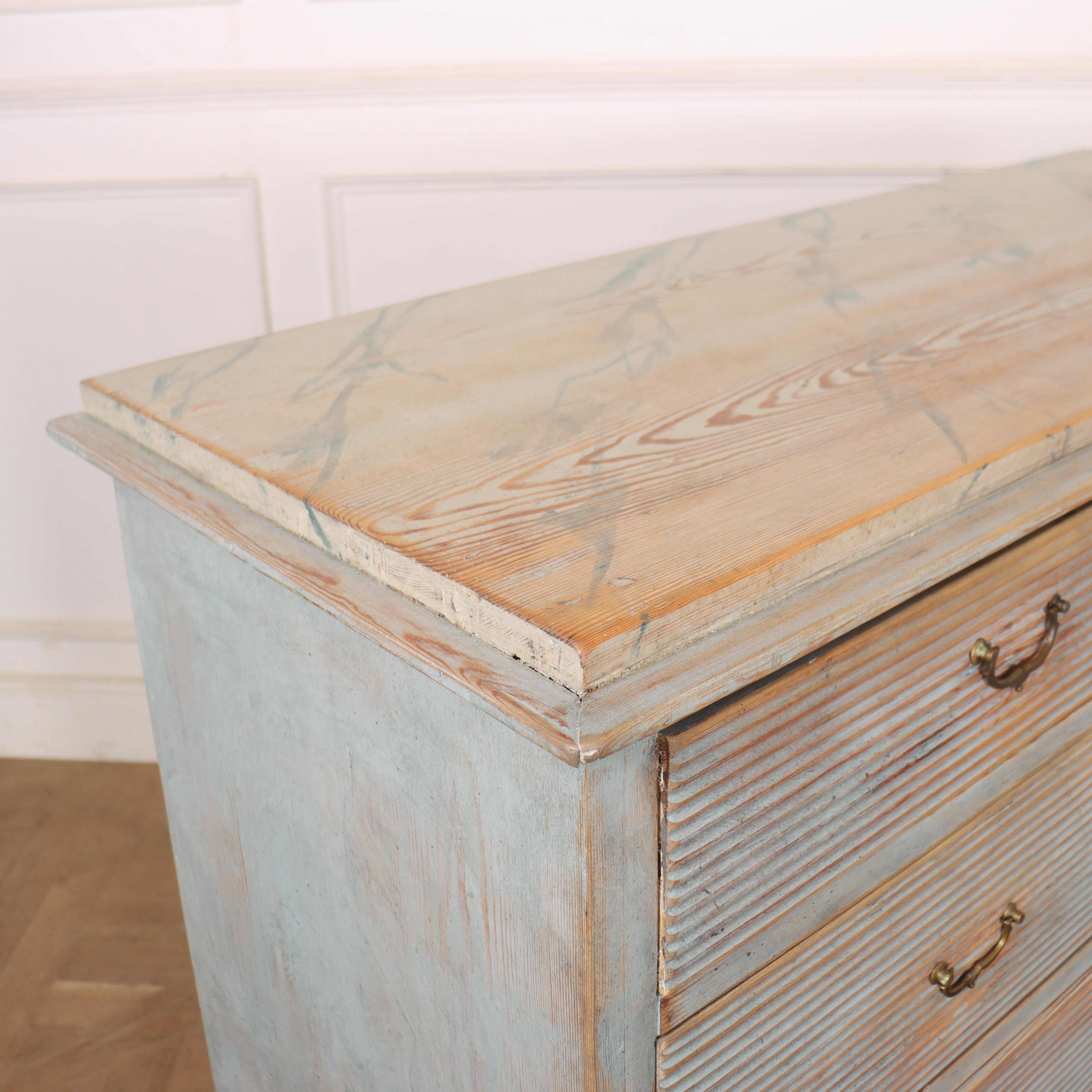 Swedish Painted Commode For Sale 5