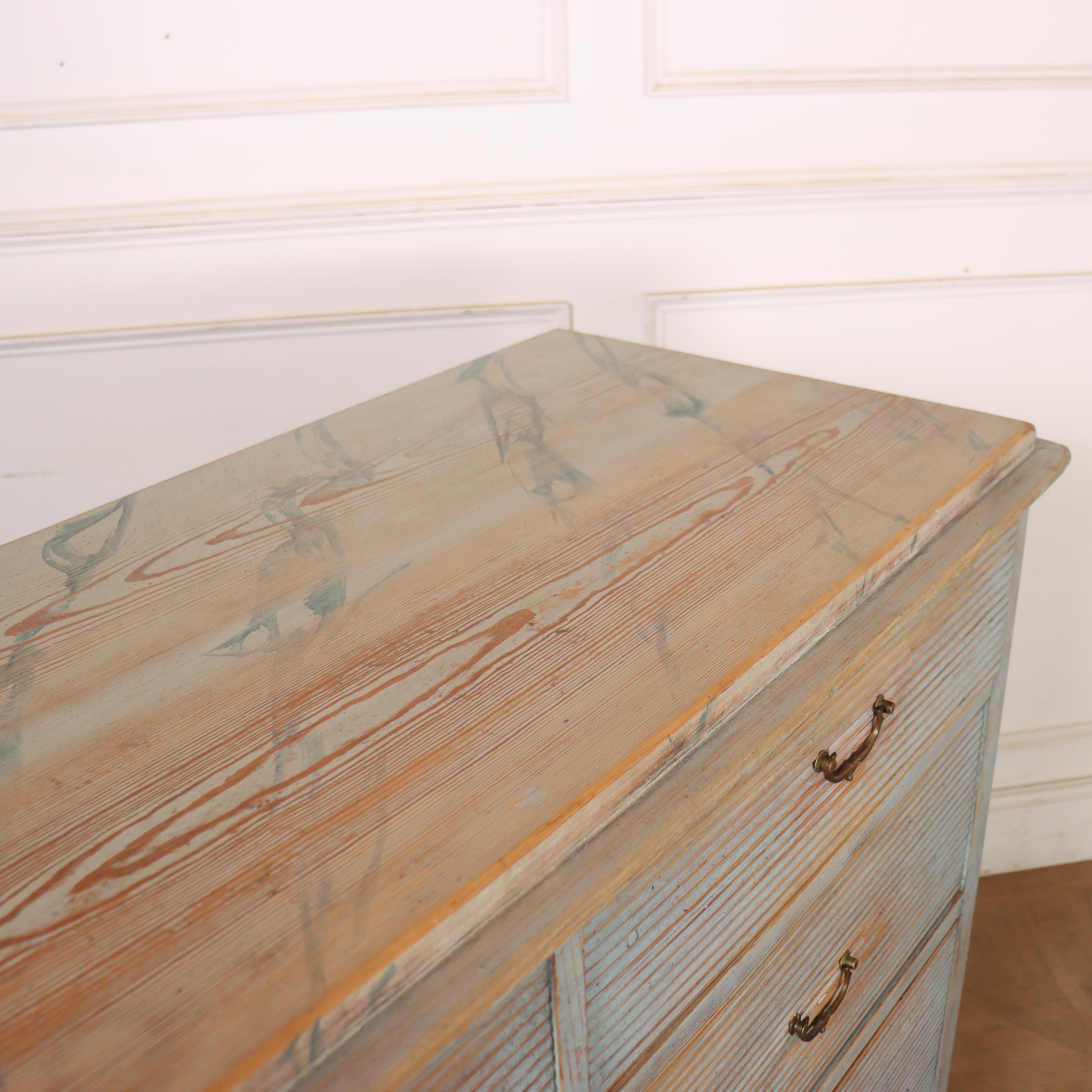 Swedish Painted Commode For Sale 6