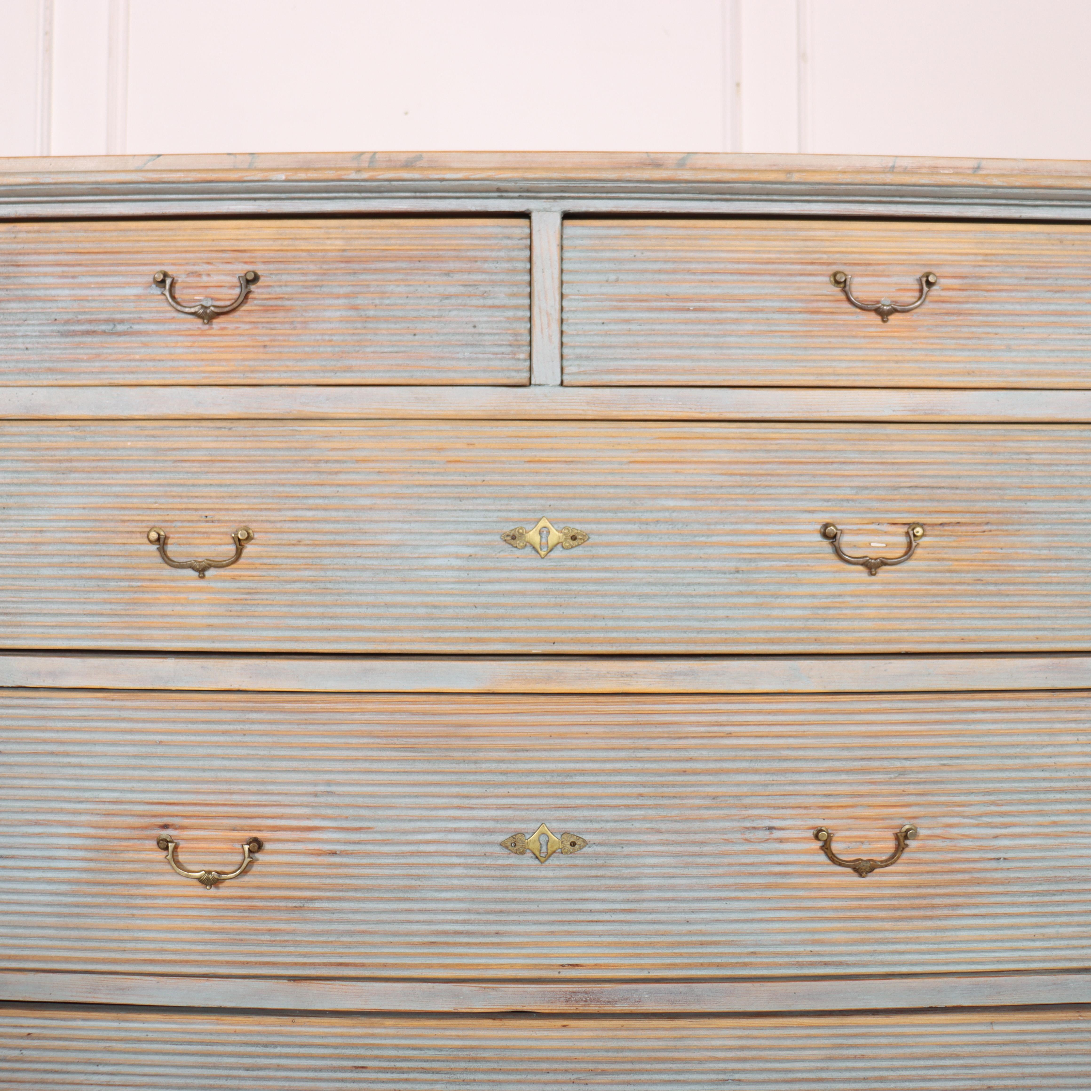 Swedish Painted Commode For Sale 1