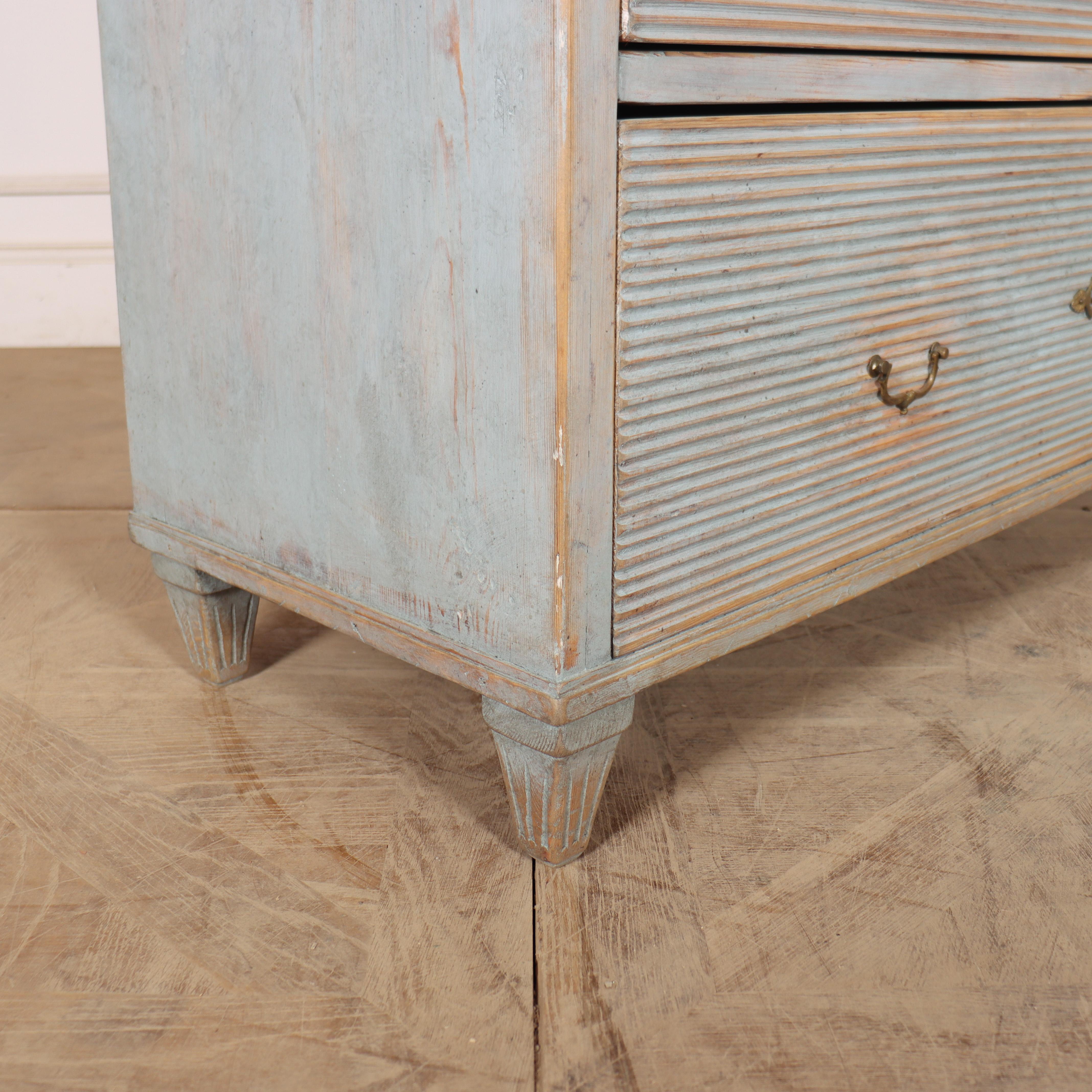 Swedish Painted Commode For Sale 3