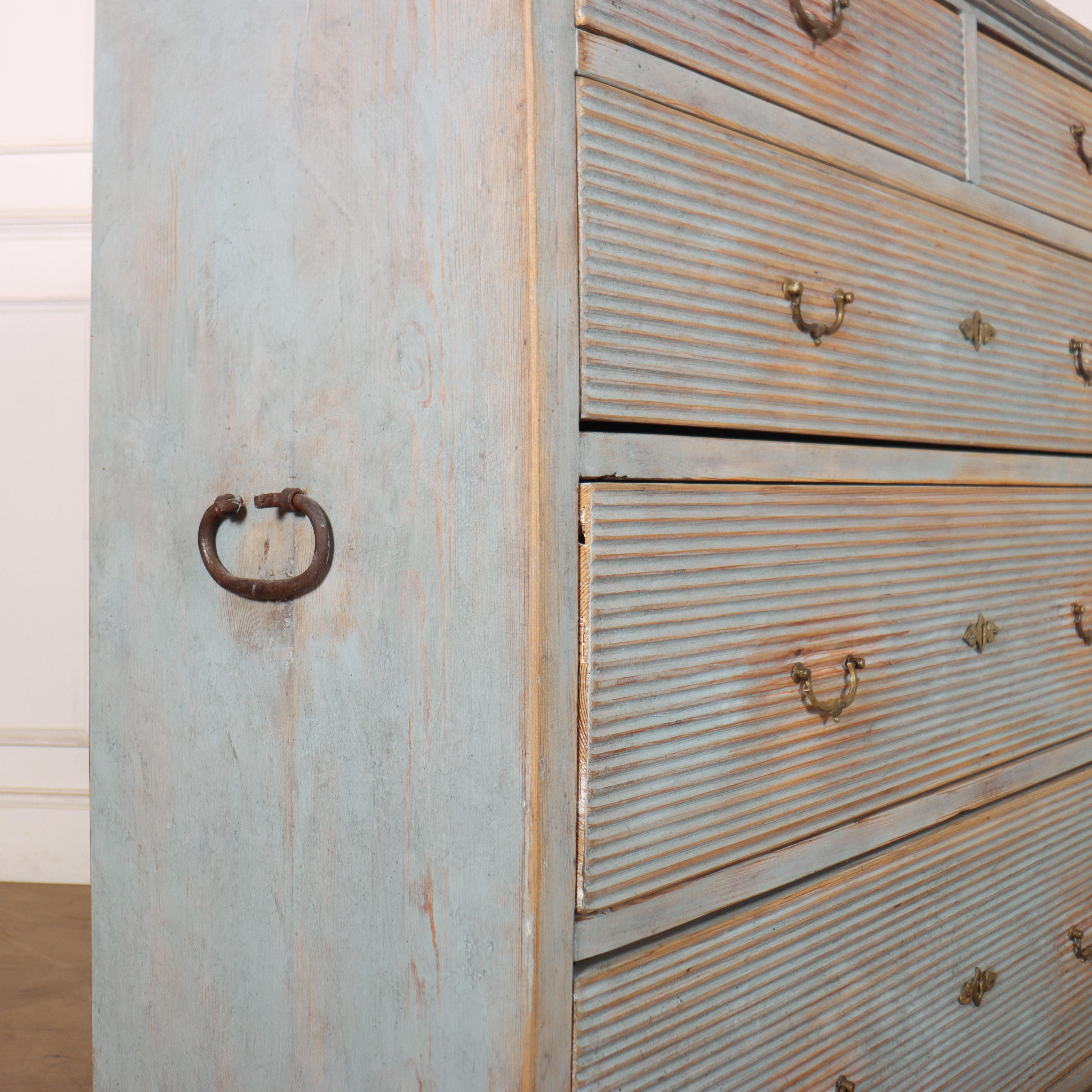 Swedish Painted Commode For Sale 4