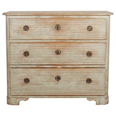 Swedish Painted Commode