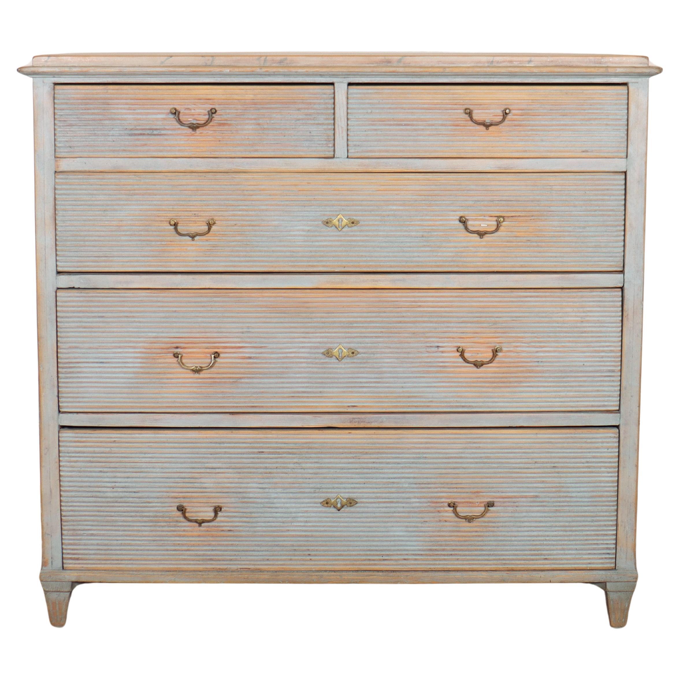 Swedish Painted Commode
