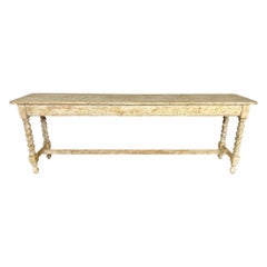 Swedish Painted Console C. 1900