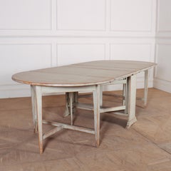 Swedish Painted Dining Table