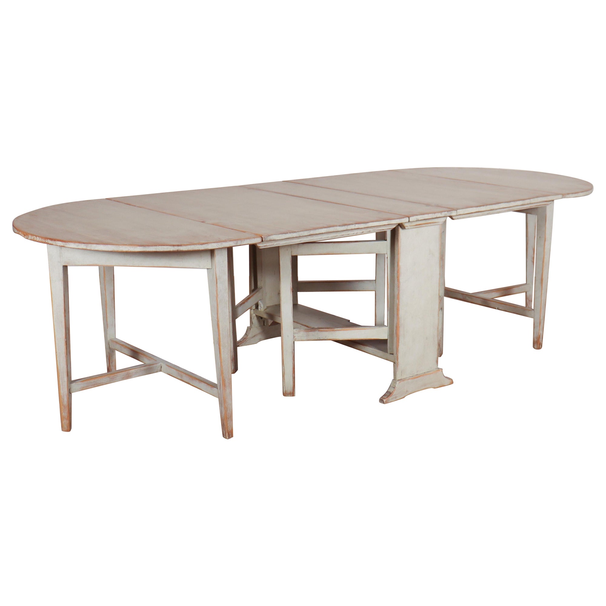 Swedish Painted Dining Table