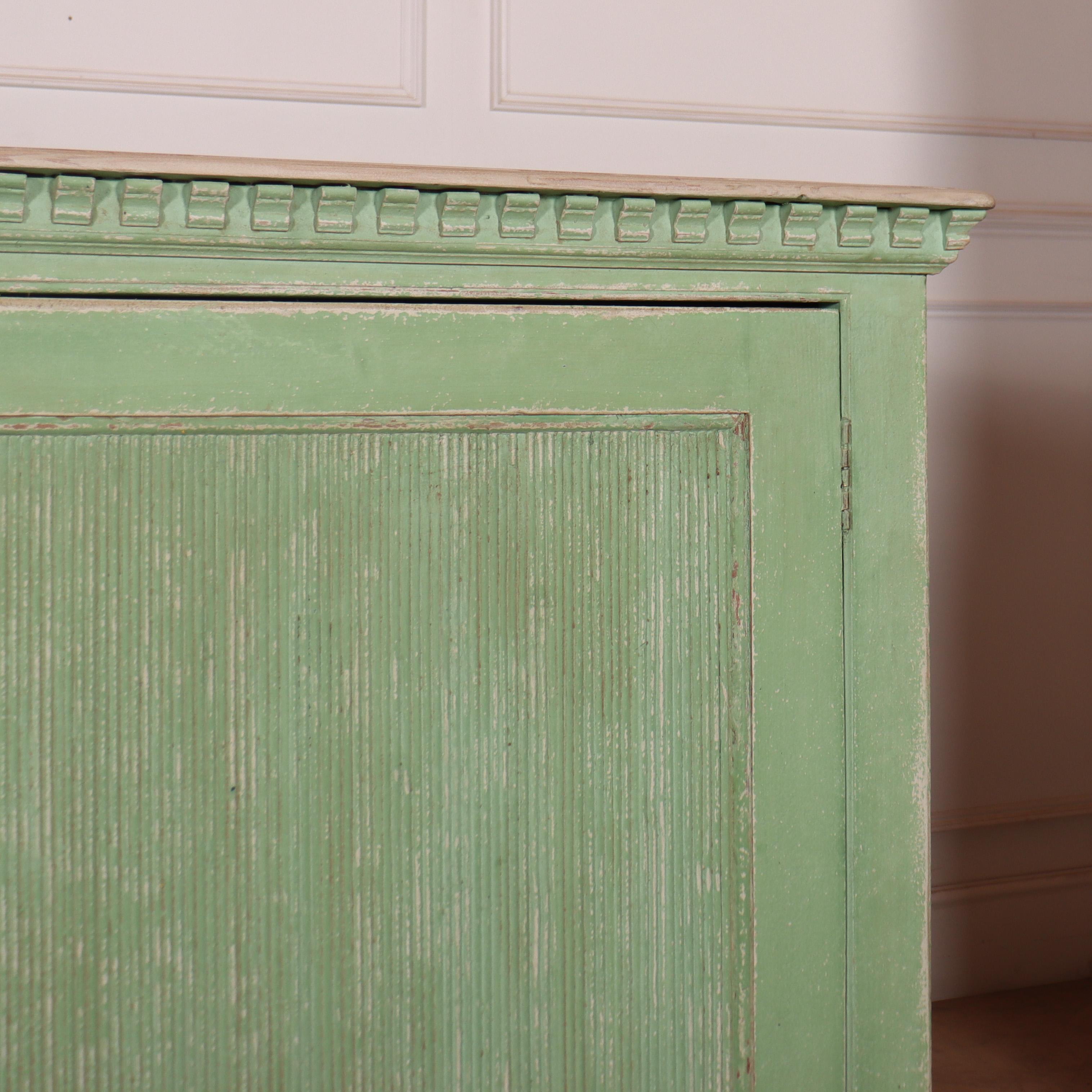 19th Century Swedish Painted Dresser Base For Sale