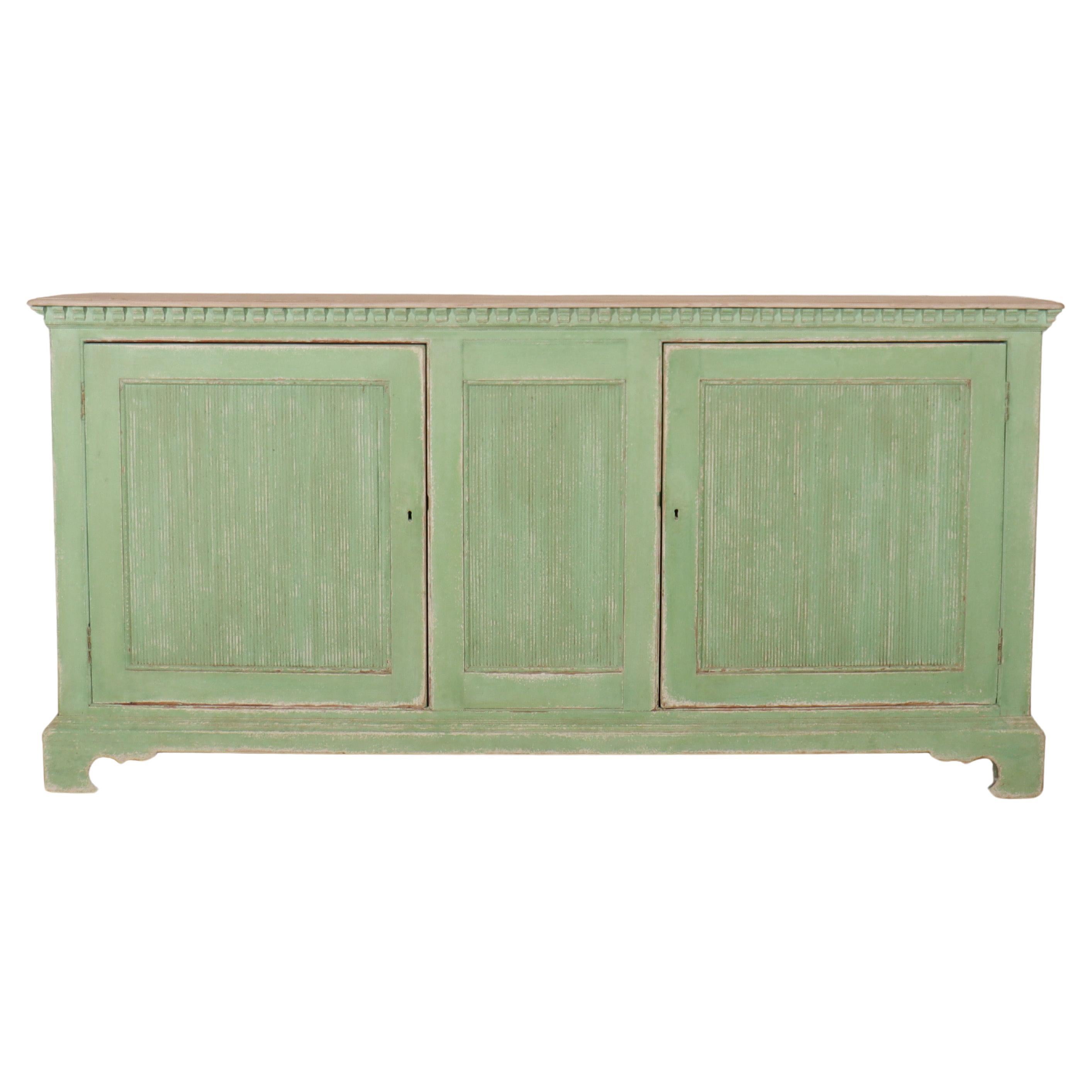 Swedish Painted Dresser Base For Sale