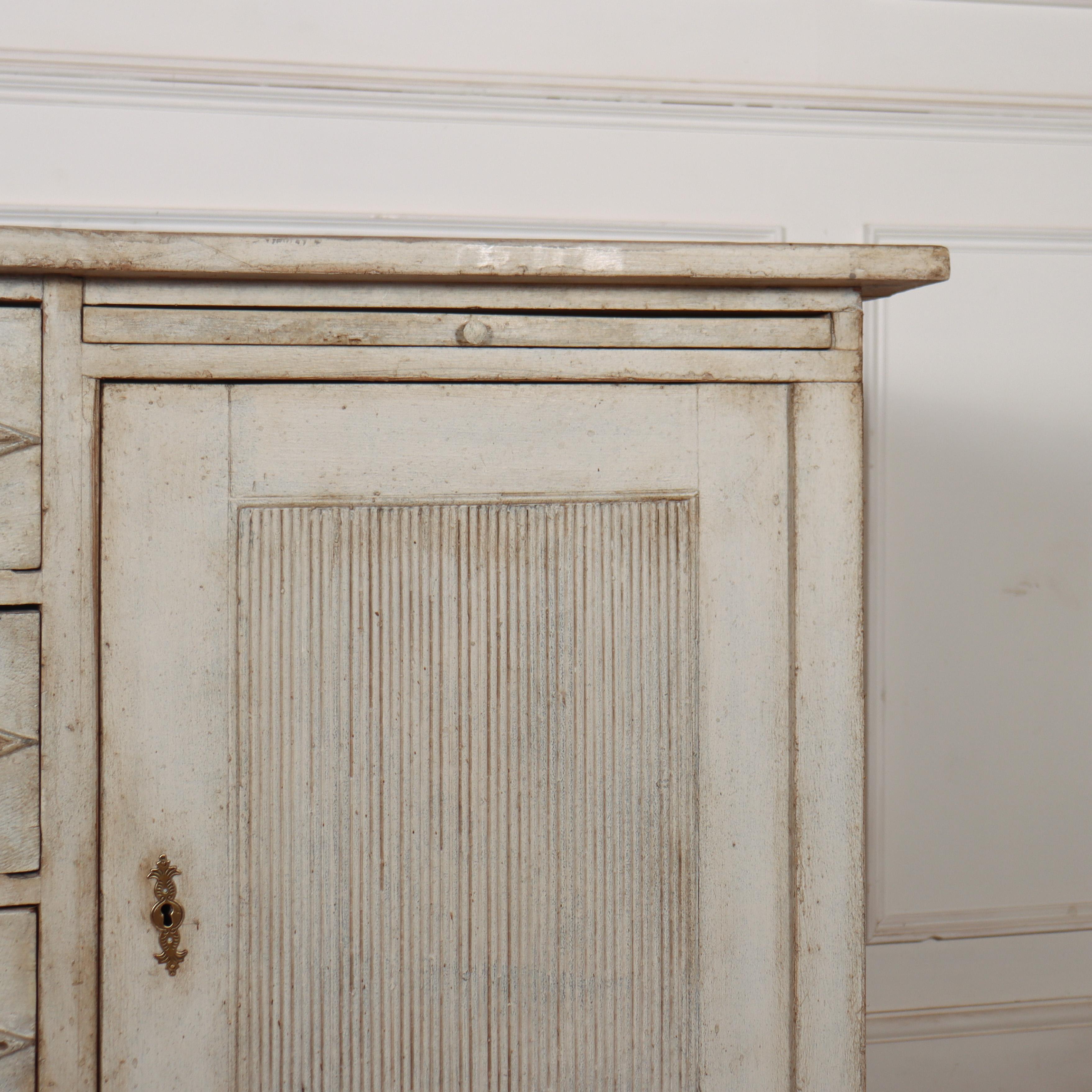 Swedish Painted Enfilade 1