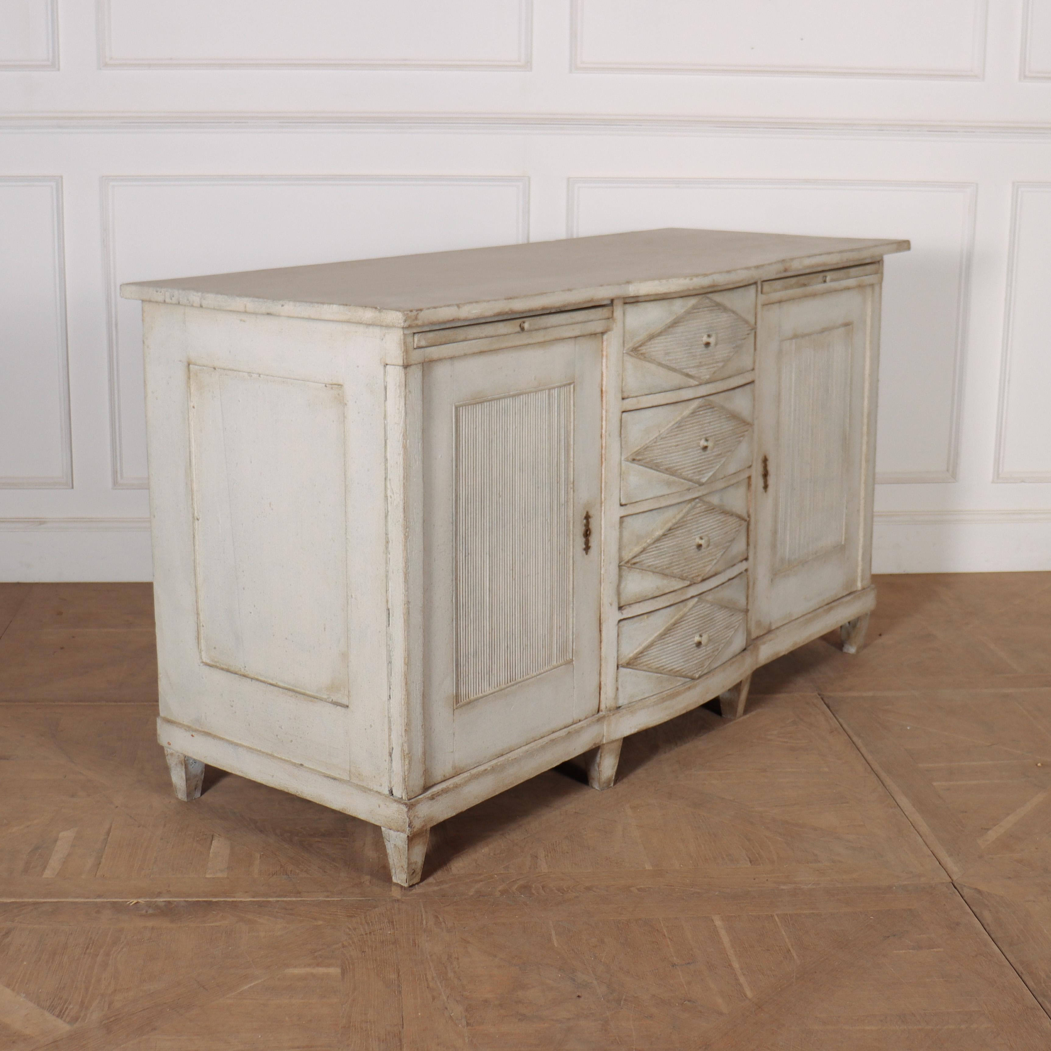 Swedish Painted Enfilade For Sale 3