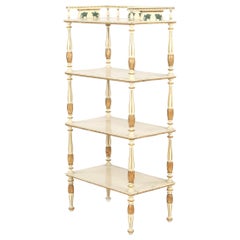 Swedish Painted Etagere