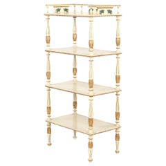 Swedish Painted Etagere 