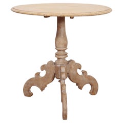 Swedish Painted Lamp Table