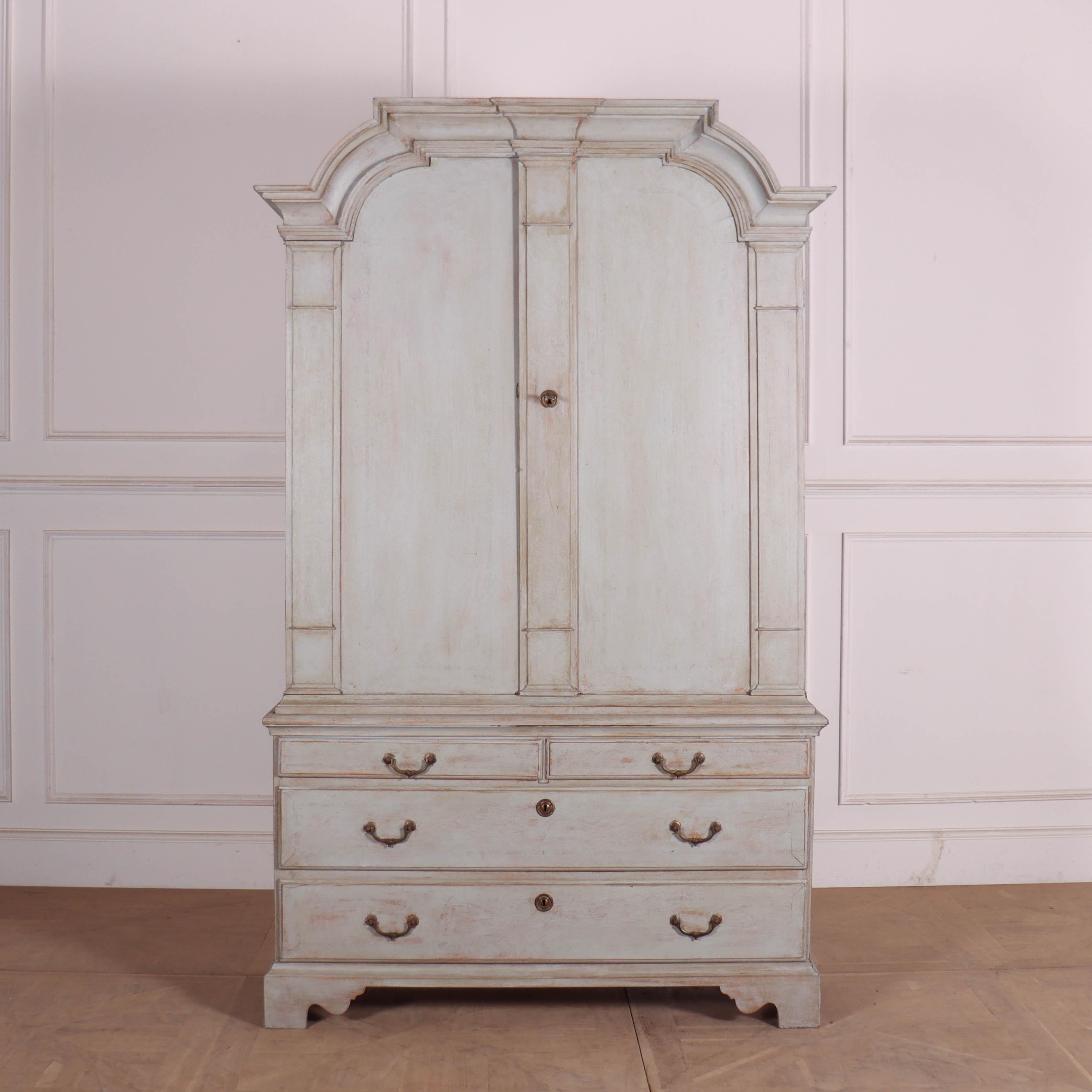 painted linen cabinets