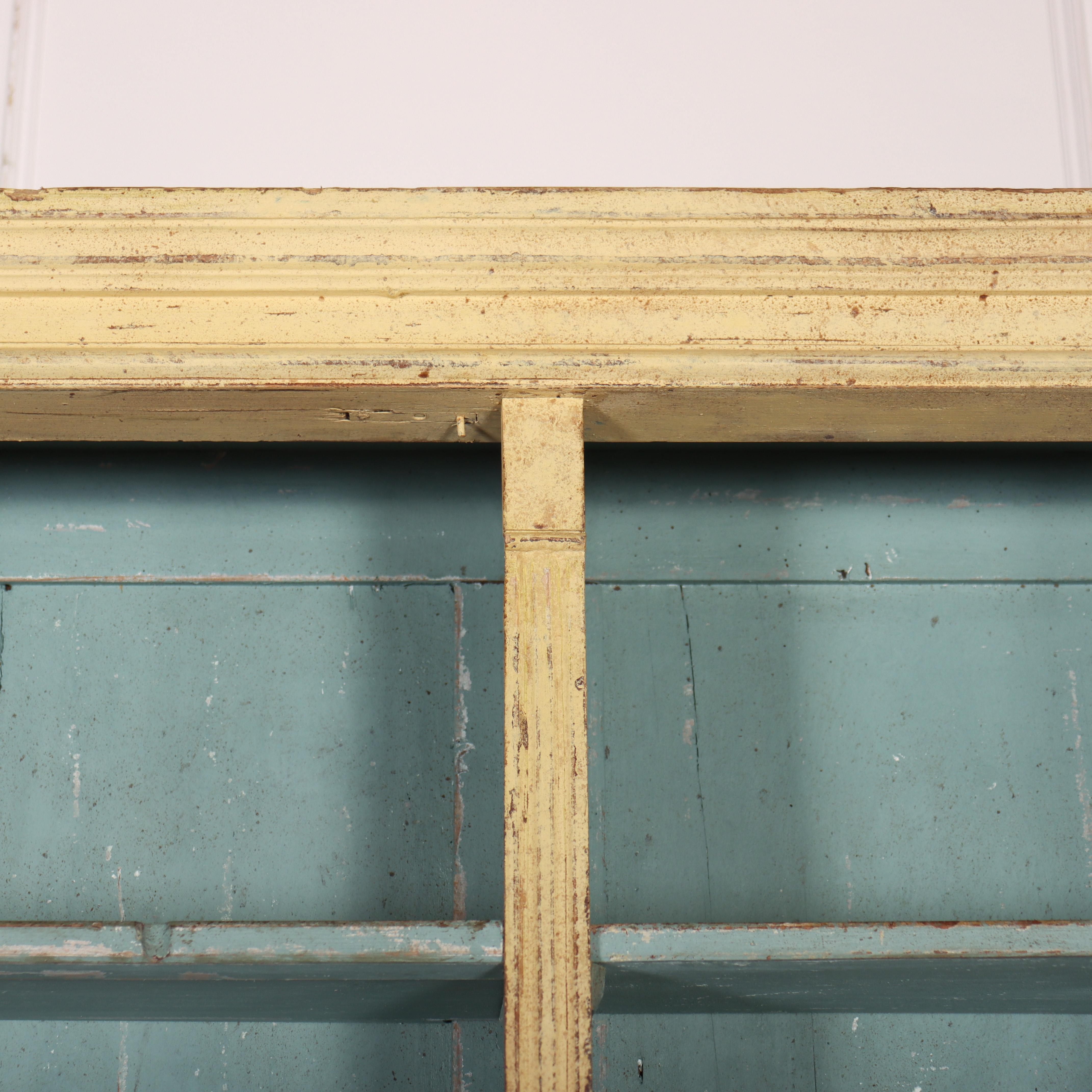 Swedish Painted Open Bookcase 1