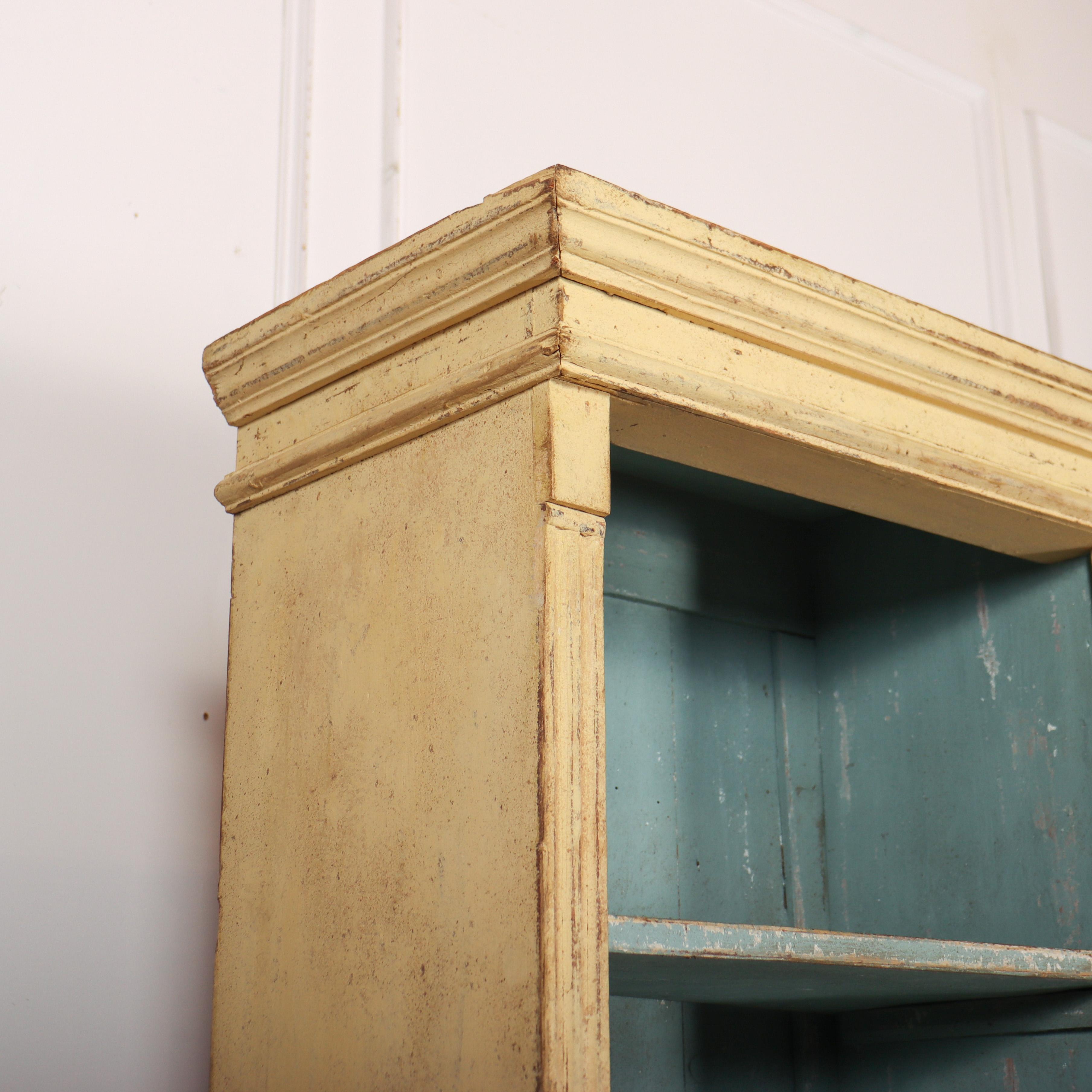Swedish Painted Open Bookcase 2