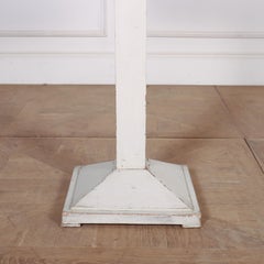 Swedish Painted Pedestal Table