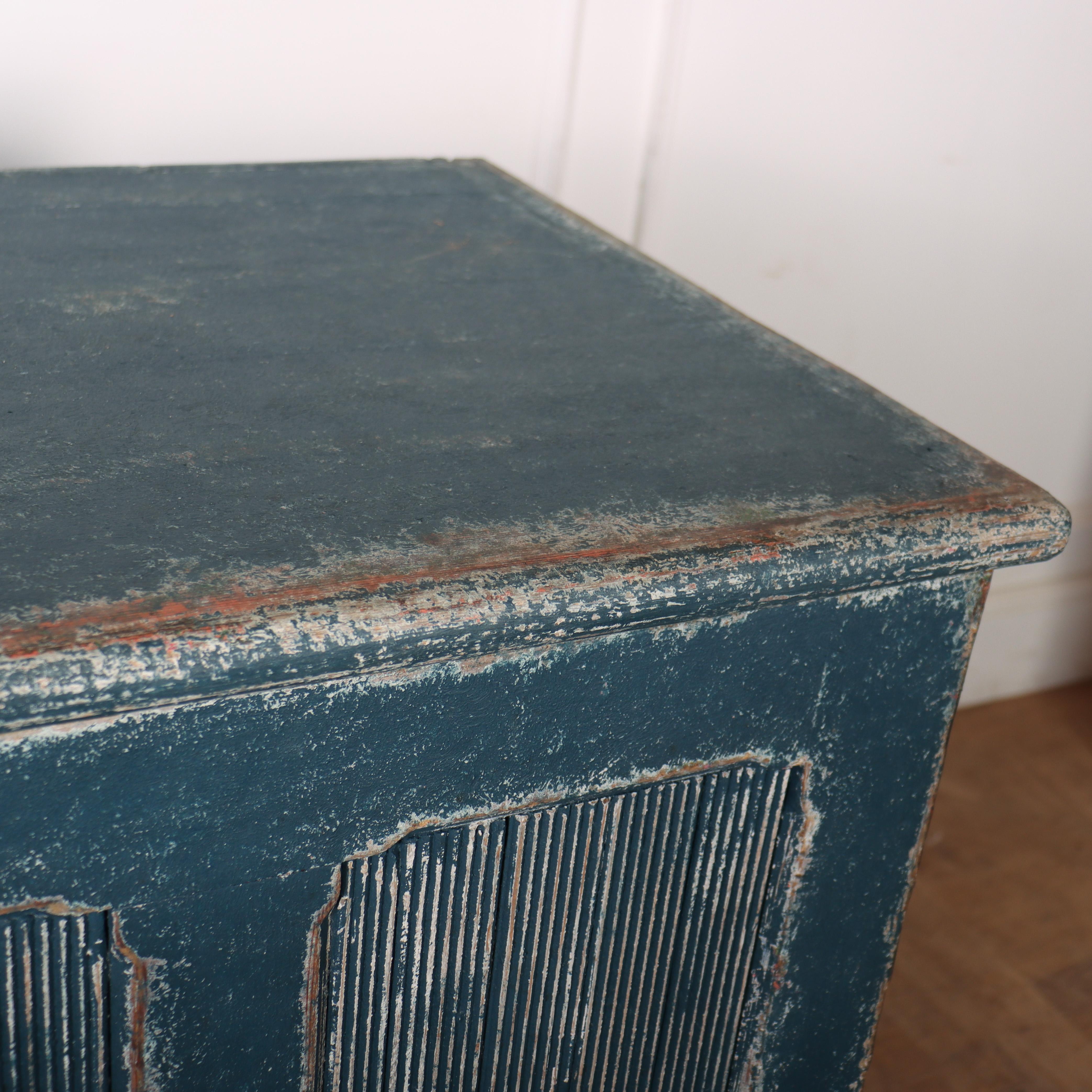 Swedish Painted Pine Buffet 6