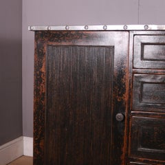 Swedish Painted Pine Buffet