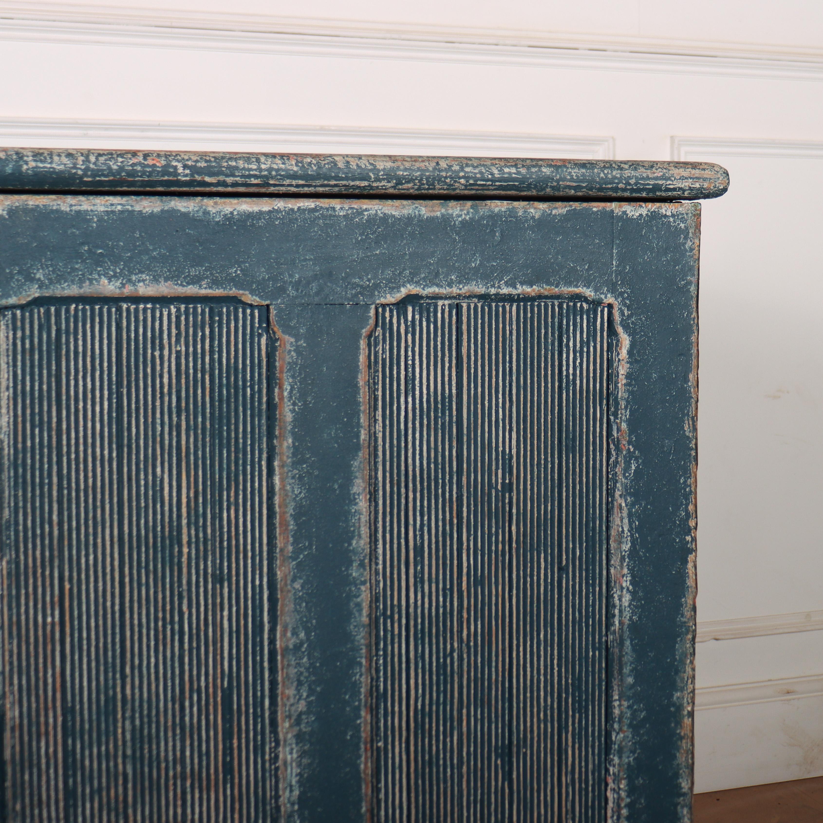 Swedish Painted Pine Buffet 1