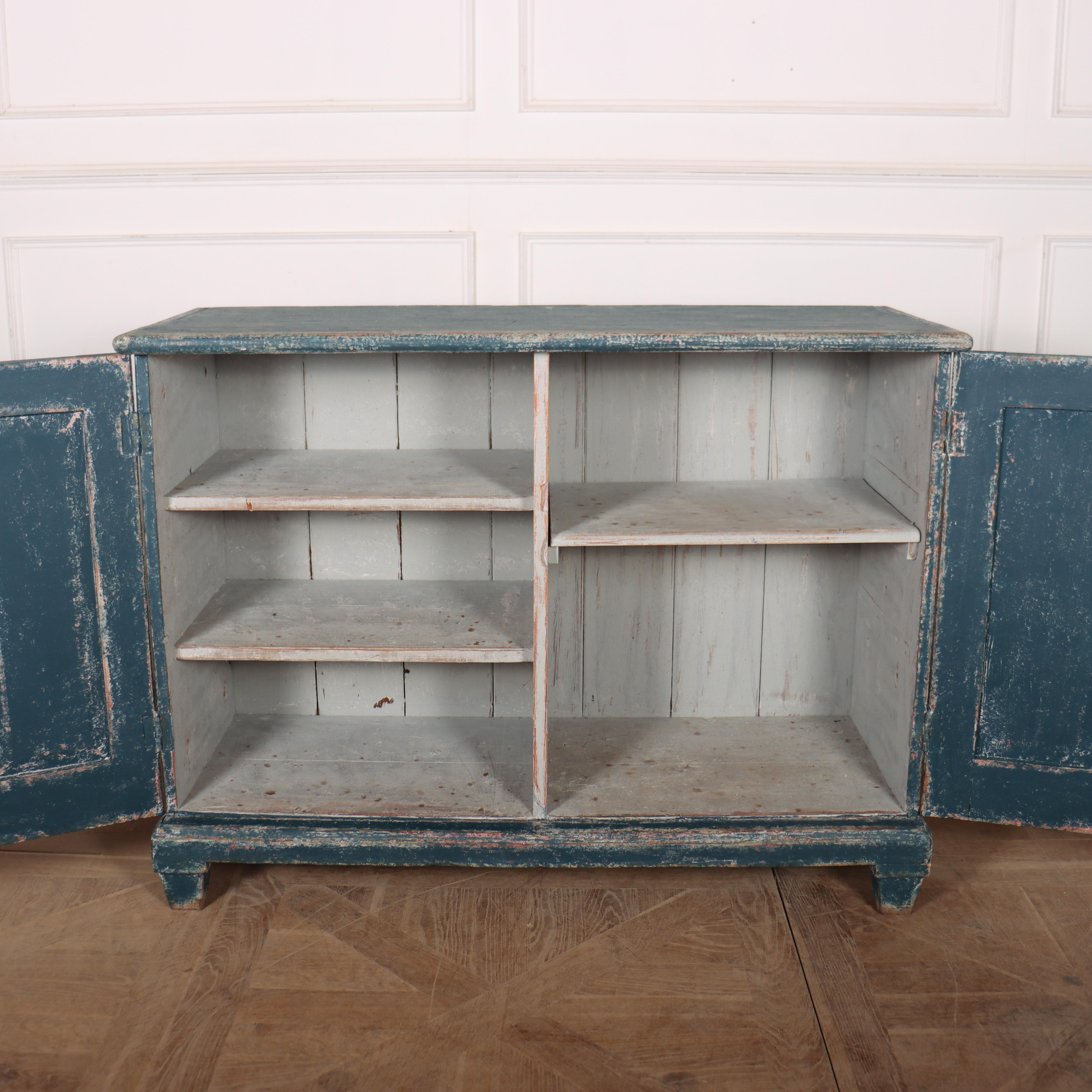 Swedish Painted Pine Buffet 4