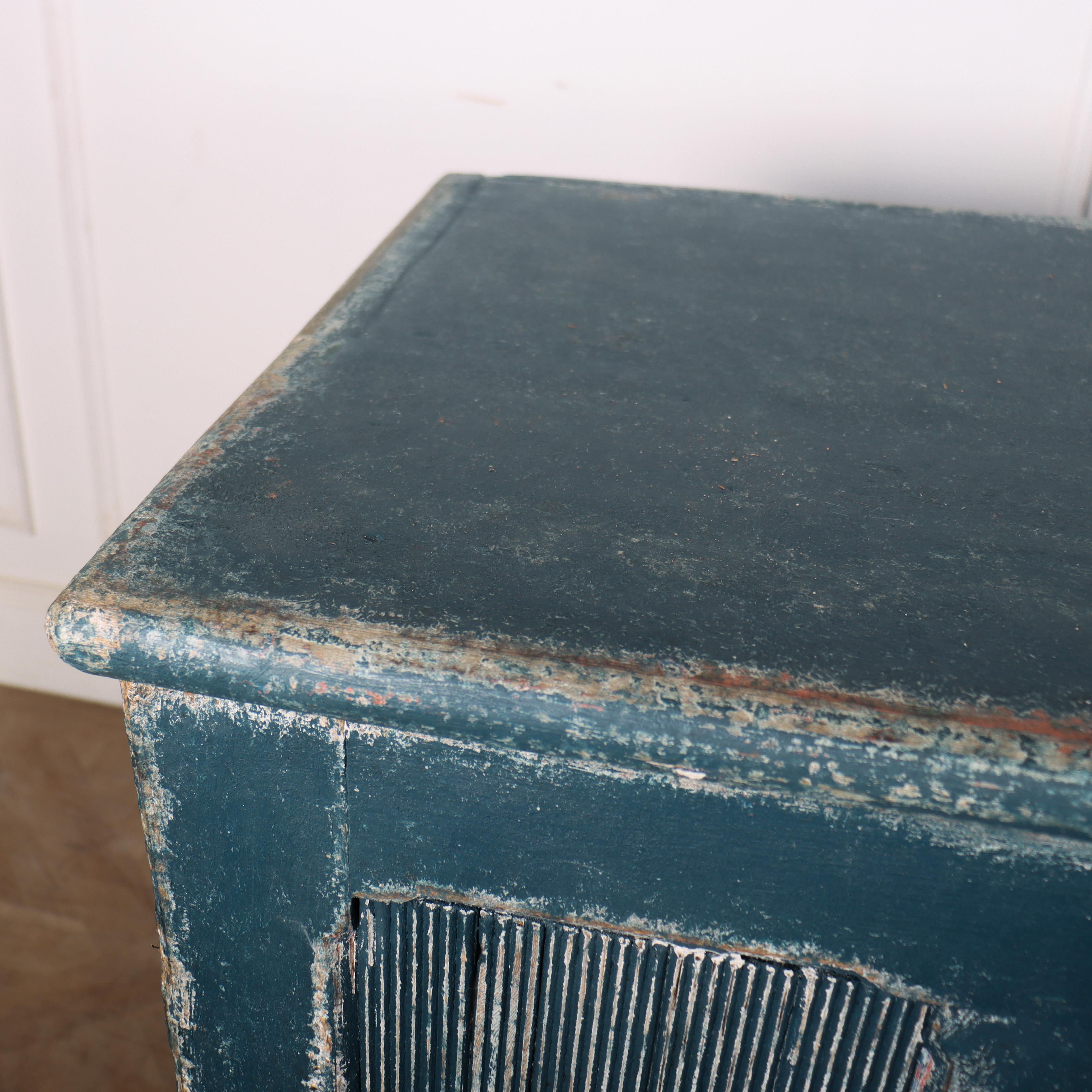 Swedish Painted Pine Buffet 5