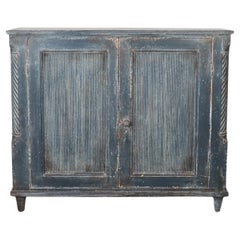 Swedish Painted Pine Buffet