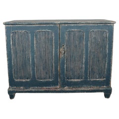 Swedish Painted Pine Buffet