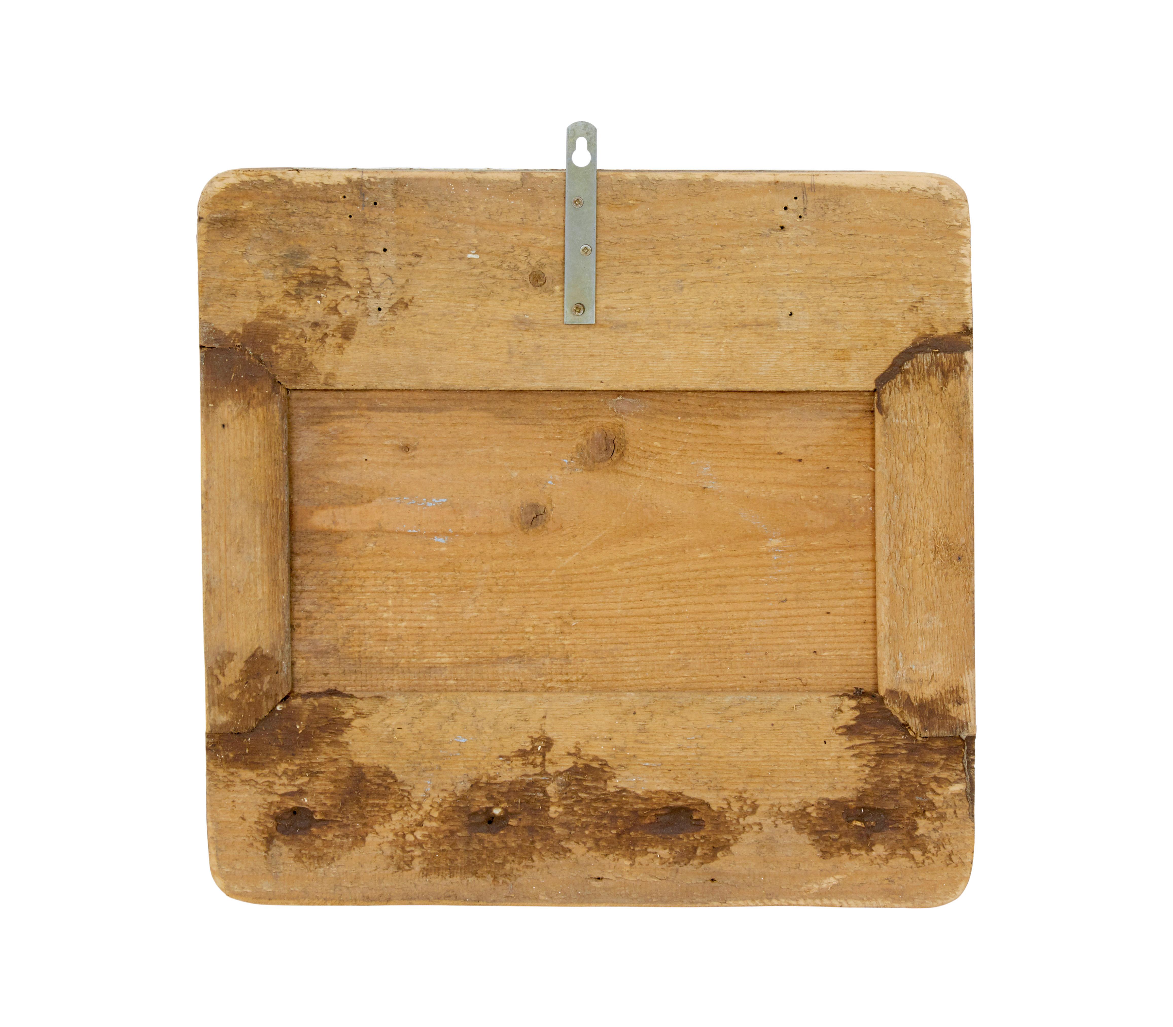 Porte-manteaux en pin peint suédois Bon état - En vente à Debenham, Suffolk