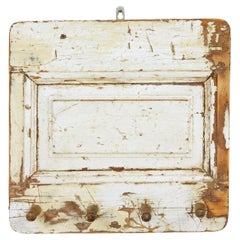 Appendiabiti svedesi in pino dipinto