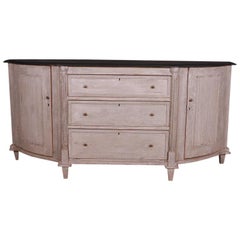 Swedish Painted Sideboard