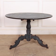 Swedish Painted Supper Table