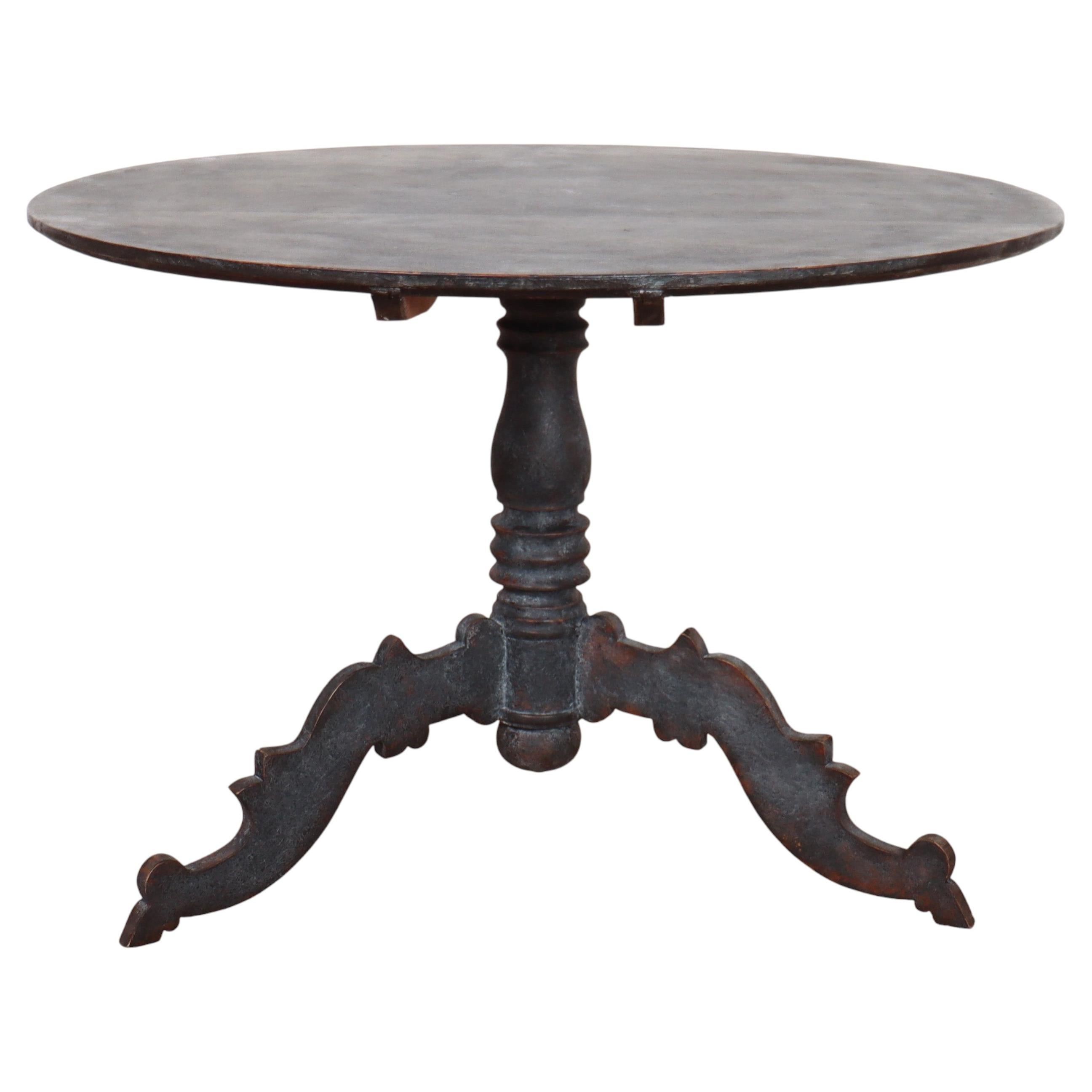 Swedish Painted Supper Table