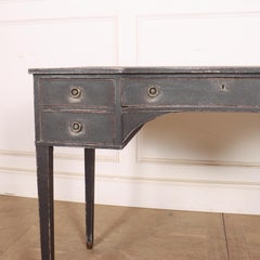 Swedish Painted Writing Desk